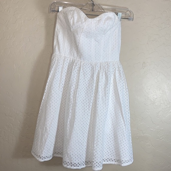 Juicy couture eyelit corset babydoll style dress - Picture 10 of 10